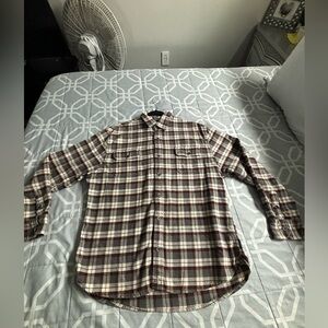 Jacks button up flannel shirt